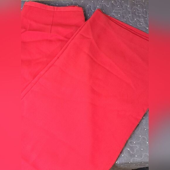 MetroStyle Red lined pants size 18 tall - Picture 1 of 7